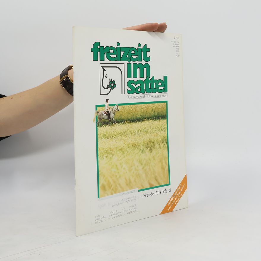 Autorenkollektiv Freizeit im Sattel 8/97