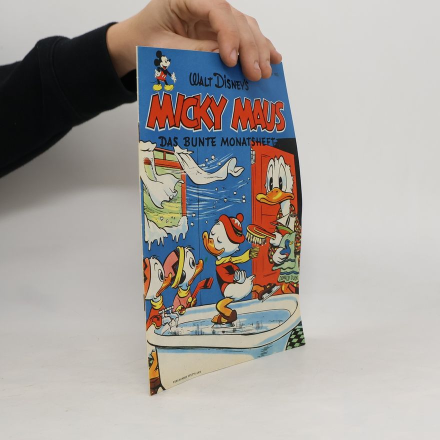 Autorenkollektiv Micky Maus. Das bunte Monatsheft. Nr 1. Januar/1952