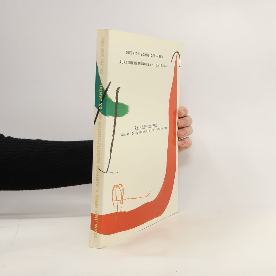 Henning Schneider Auktion Kunstliteratur etc. 20. Jahrh