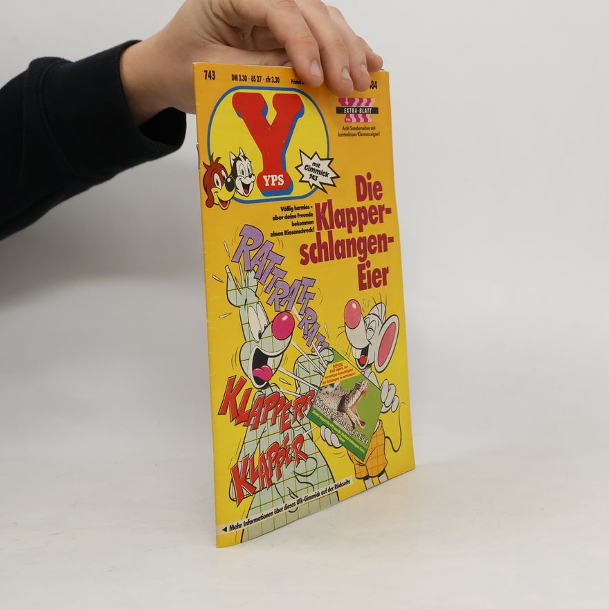 Autorenkollektiv YPS 743. Die Klapperschlangen-Eier