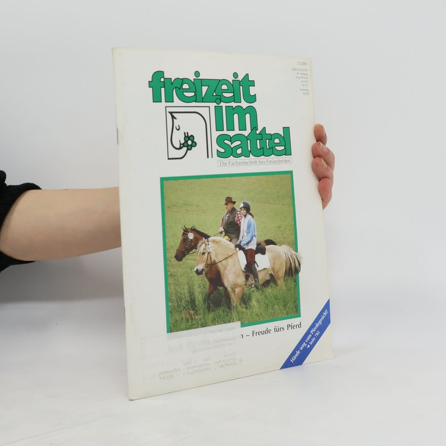 Autorenkollektiv Freizeit im Sattel 9/97