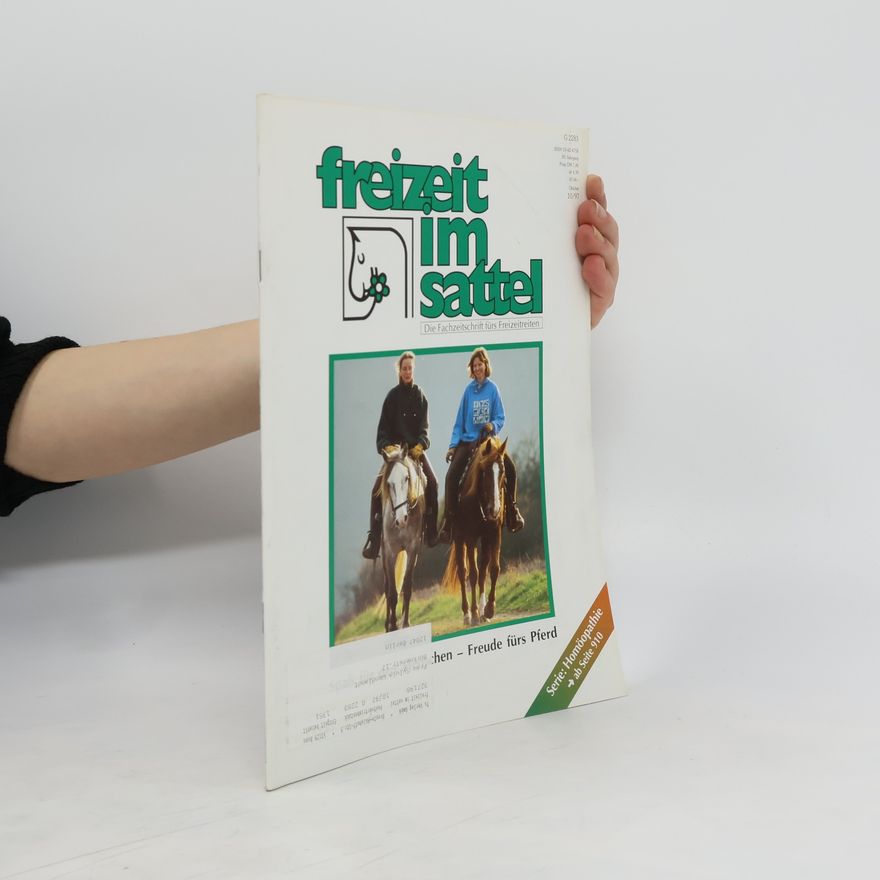 Autorenkollektiv Freizeit im Sattel 10/97