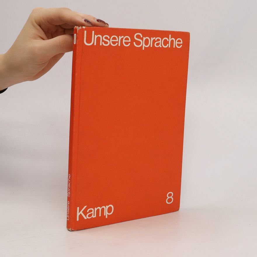 Autorenkollektiv Unsere Sprache. Sprachbuch für Schulen 8. Schuljahr