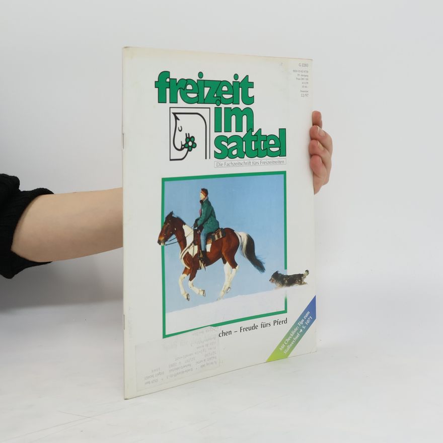 Autorenkollektiv Freizeit im Sattel 12/97