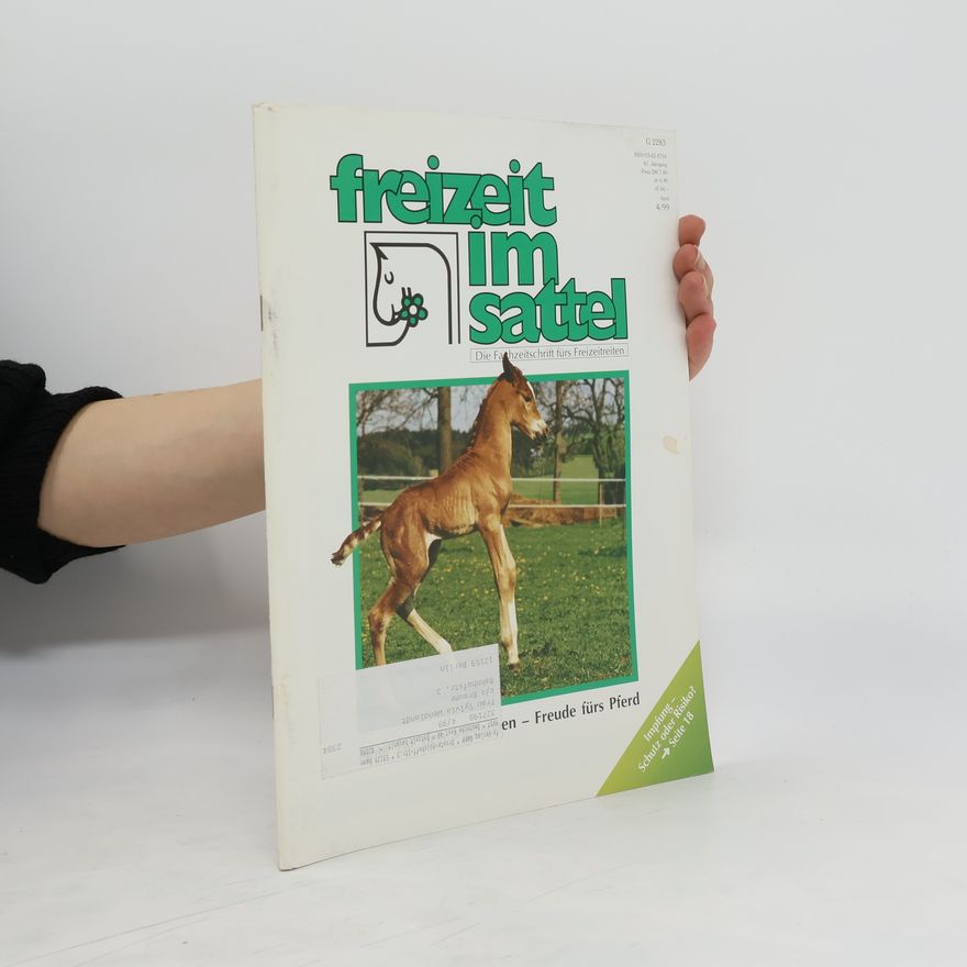 Autorenkollektiv Freizeit im Sattel 4/99