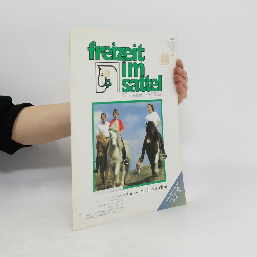 Autorenkollektiv Freizeit im Sattel 3/99