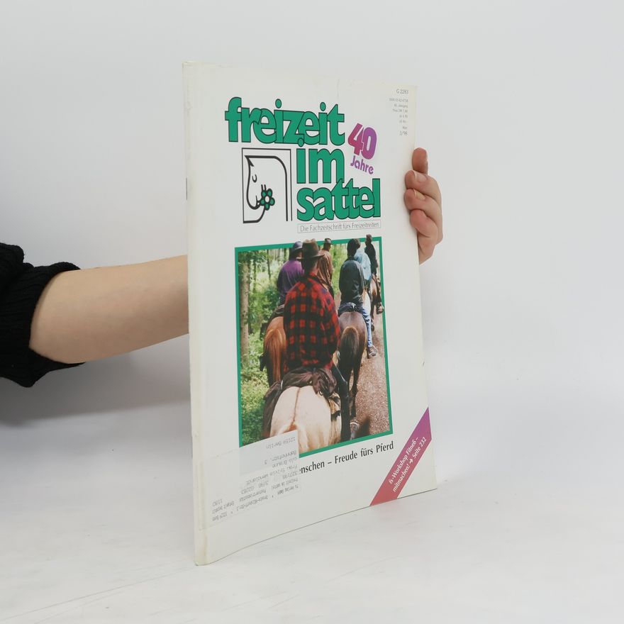 Autorenkollektiv Freizeit im Sattel 3/98