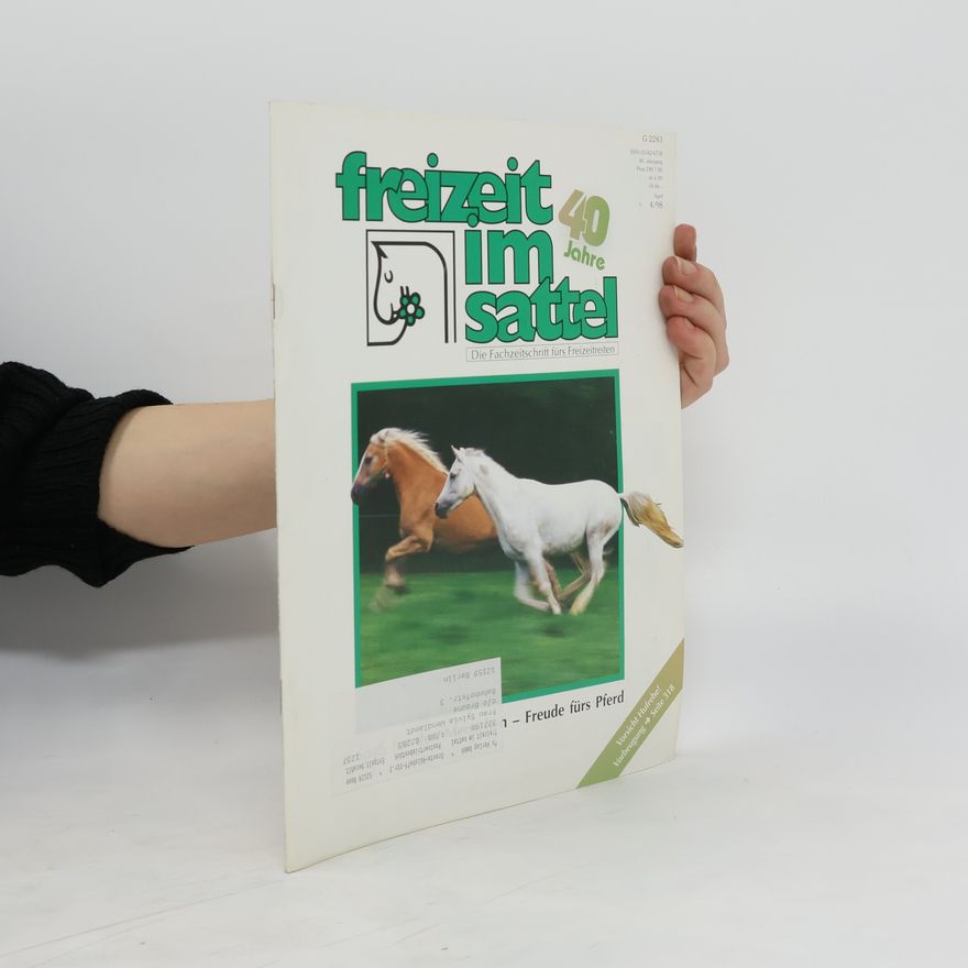Autorenkollektiv Freizeit im Sattel 4/98