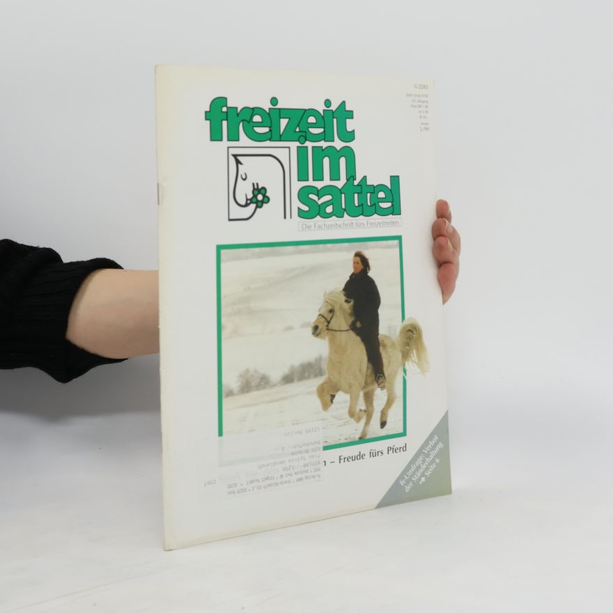 Autorenkollektiv Freizeit im Sattel 1/99