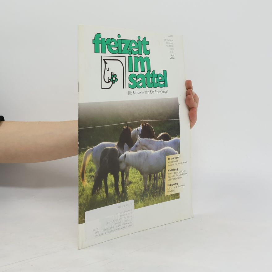 Collectif d'auteurs Freizeit im sattel 4/2000