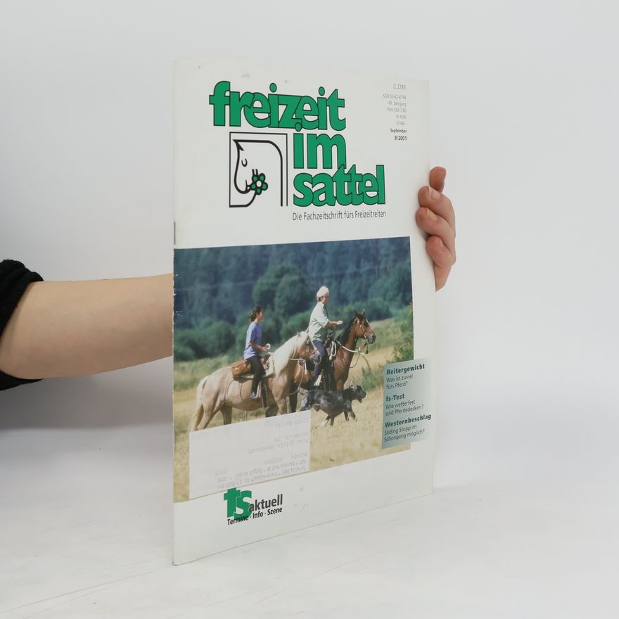 Autorenkollektiv Freizeit im sattel 9/2001