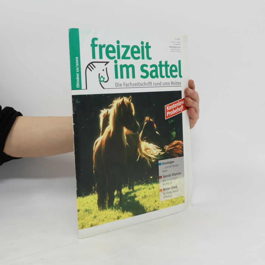 Autorenkollektiv Freizeit im sattel 10/2002