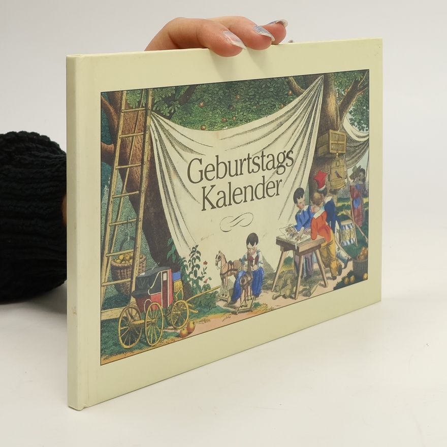 Erich Strobach Geburtstags Kalender