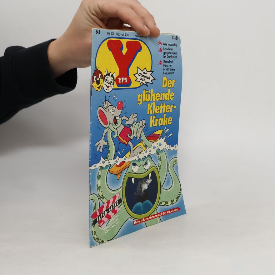 Autorenkollektiv YPS 643. Der glühende Kletter-Krake