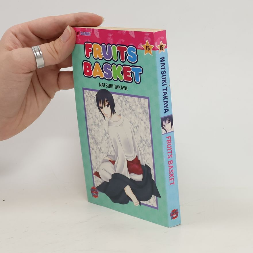Natsuki Takaya Fruits basket 15