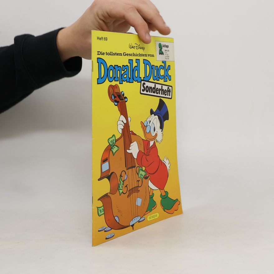 Autorenkollektiv Die tollsten Geschichten von Donald Duck. Sonderheft. Heft 69
