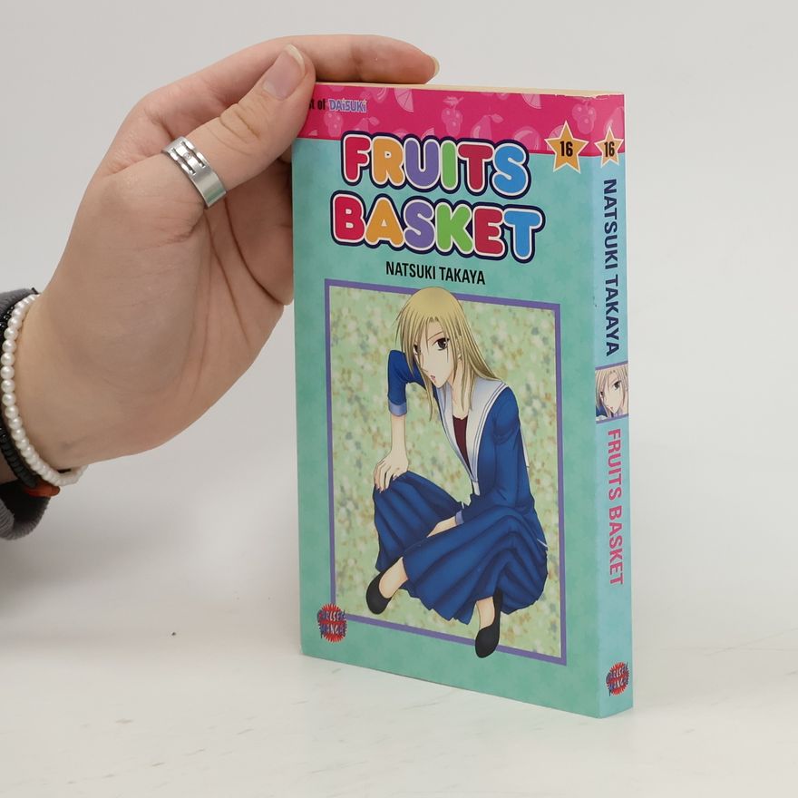 Natsuki Takaya Fruits basket 16