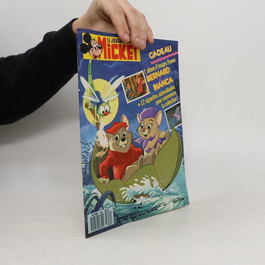 Autorenkollektiv Le journal de Mickey 12/1987