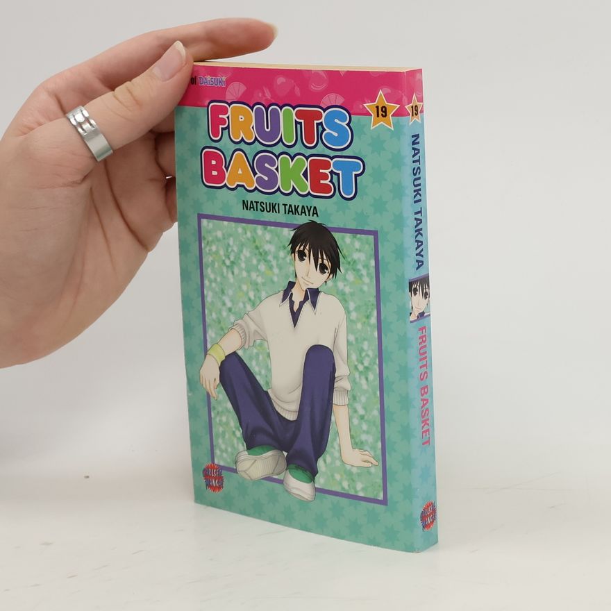 Natsuki Takaya Fruits basket 19
