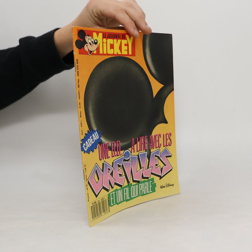 Autorenkollektiv Le journal de Mickey 10/1987