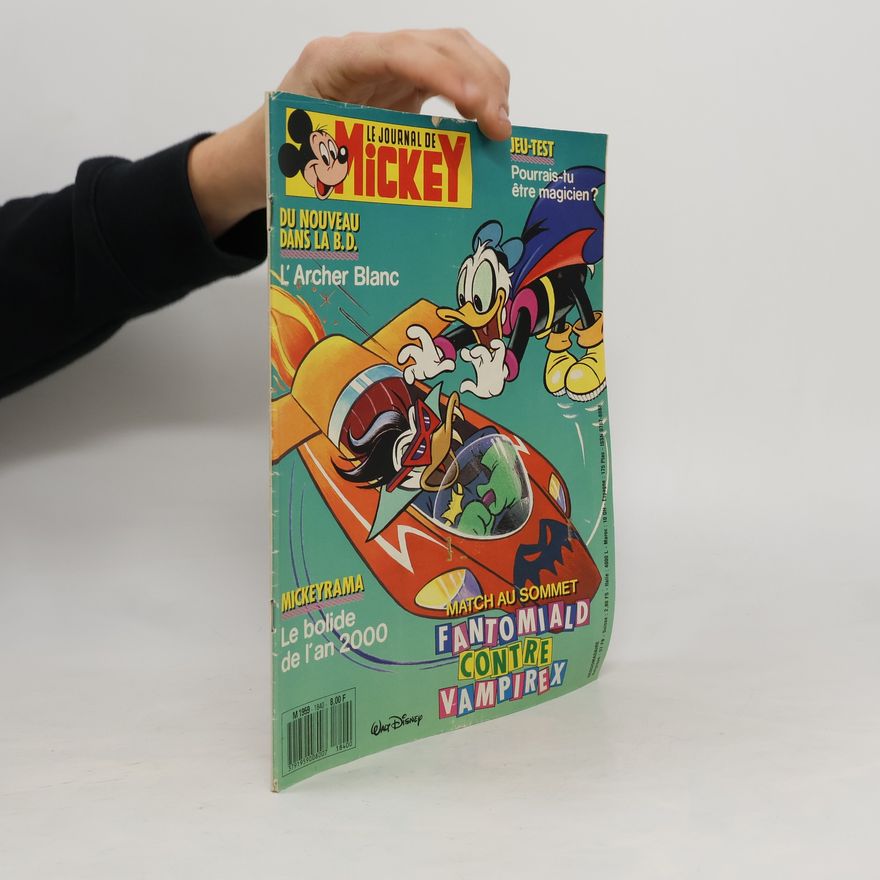 Autorenkollektiv Le Journal de Mickey. Fantomiald Contre Vampirex