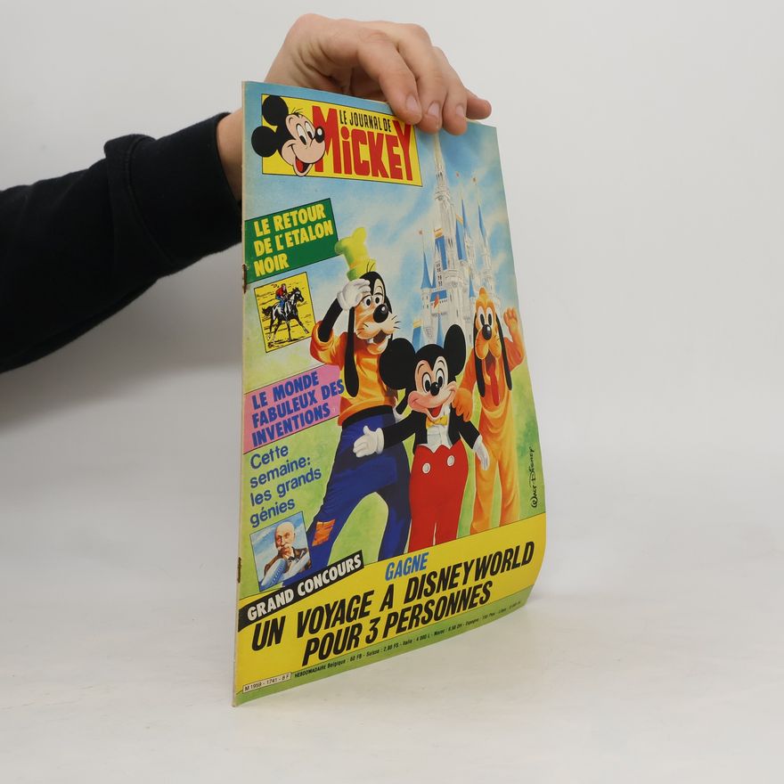 Autorenkollektiv Le Journal de Mickey 11/1985