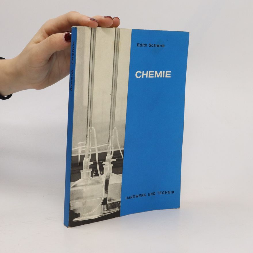 Edith Schenk Chemie