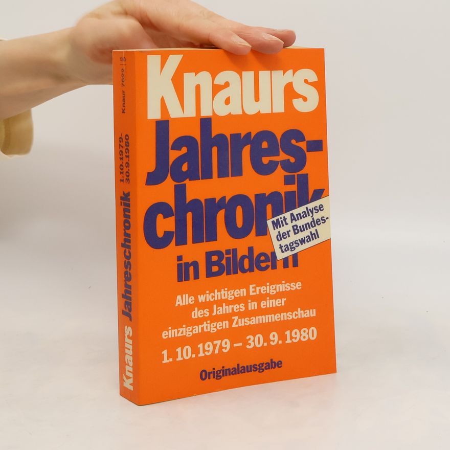 Kolektiv autorů Knaurs Jahreschronik in Bildern