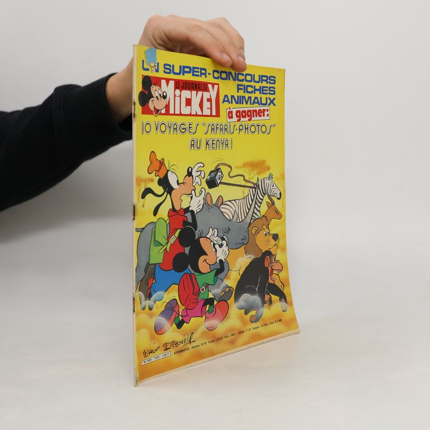 Autorenkollektiv Le journal de Mickey 9/1983
