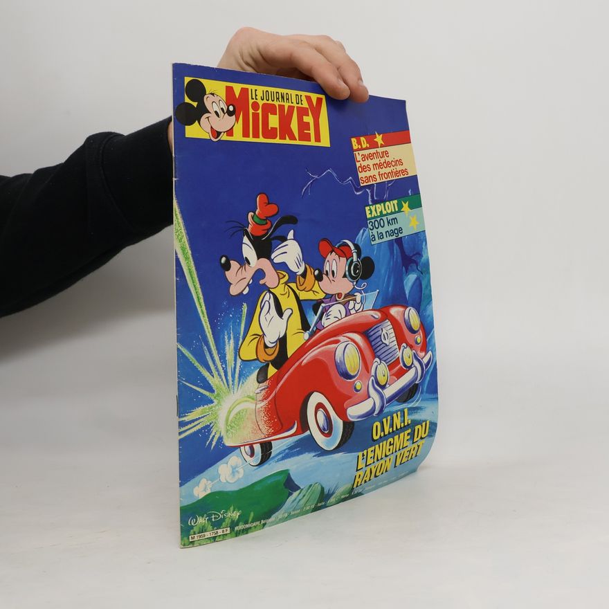 Autorenkollektiv Le Journal de Mickey 3/1986
