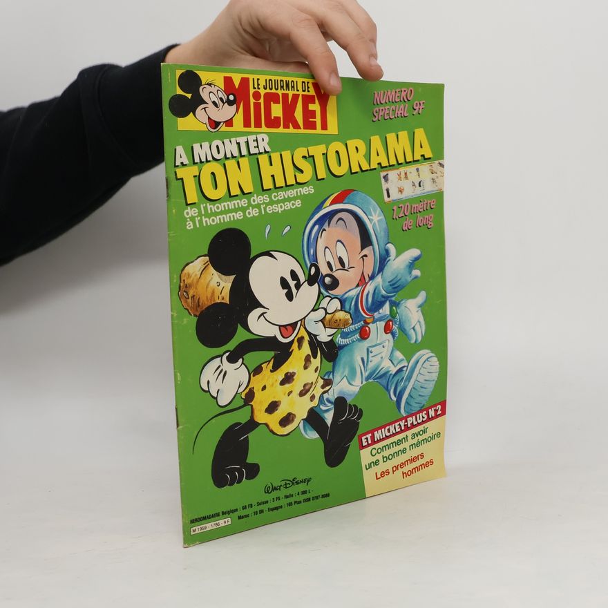 Various authors Le Journal de Mickey. A Monter ton Historama