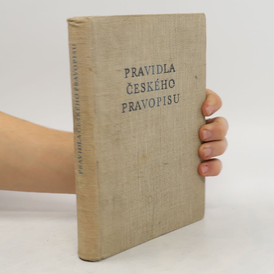 Kolektiv autorů Pravidla českého pravopisu