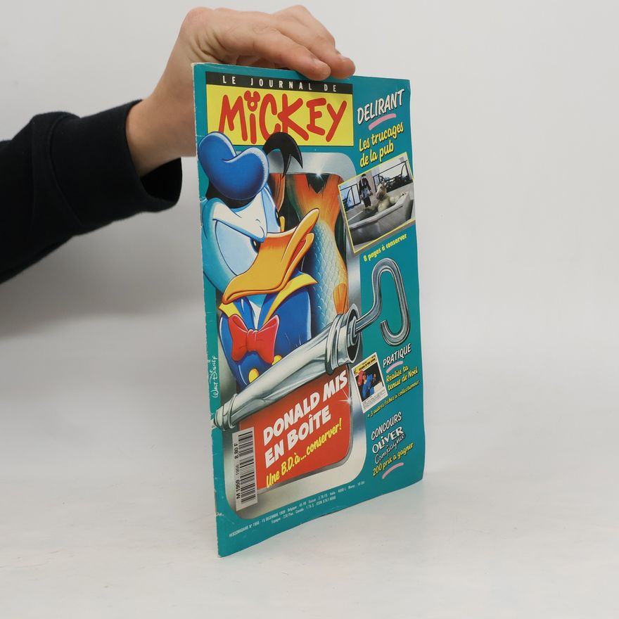 Autorenkollektiv Le journal de Mickey 12/1959