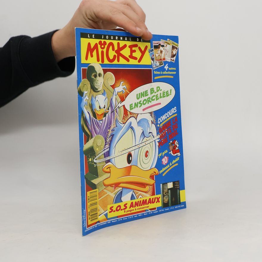 Various authors Le Journal de Mickey. N. 1953