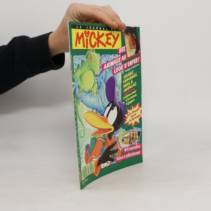 Various authors Le Journal de Mickey. N. 1951