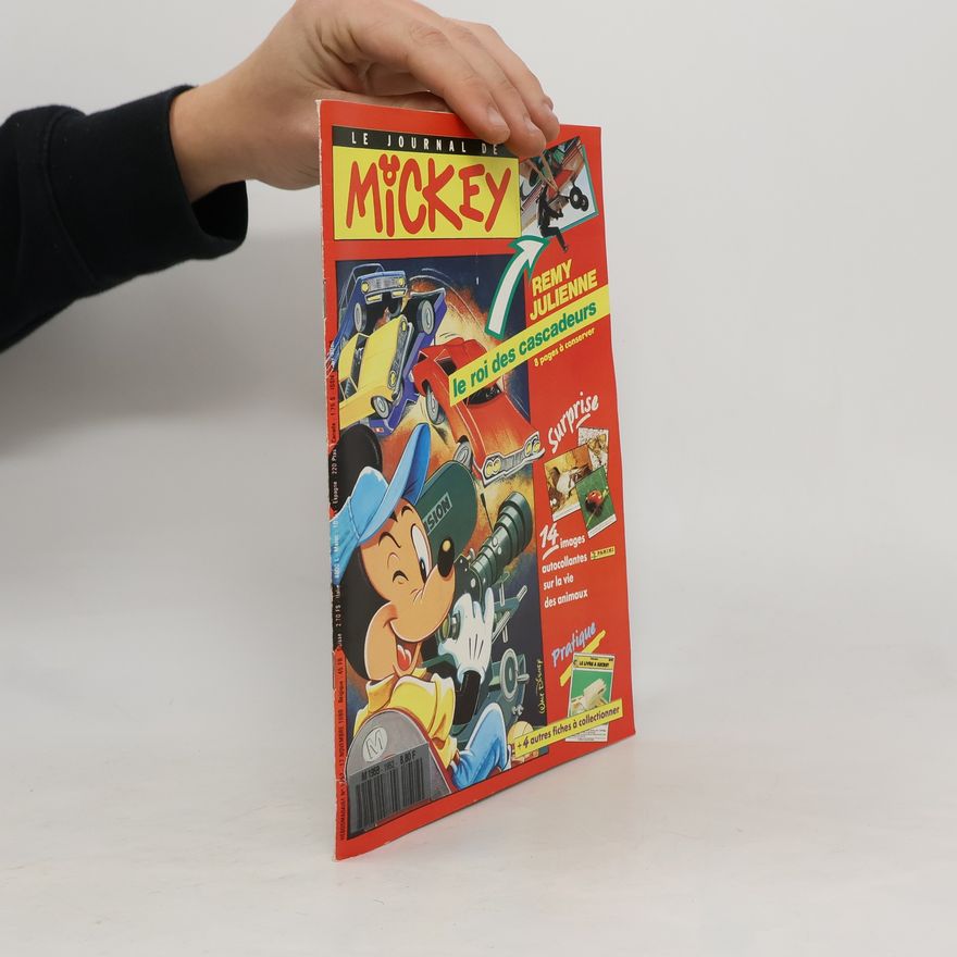 Various authors Le Journal de Mickey. N. 1952