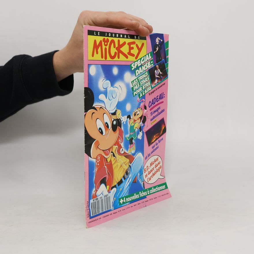 Autorenkollektiv Le journal de Mickey 11/1989