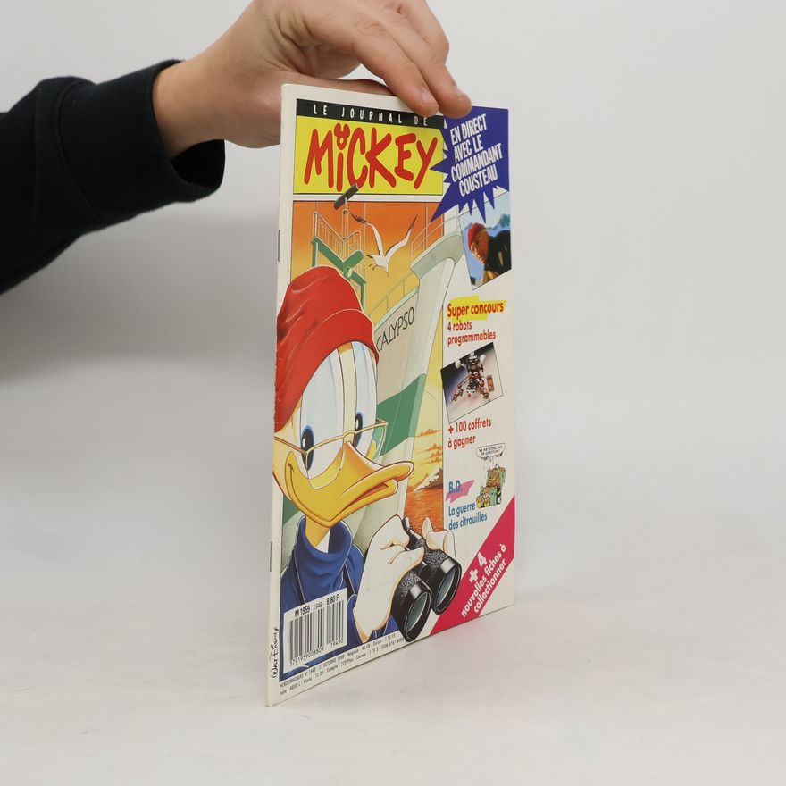 Autorenkollektiv Le journal de Mickey 10/1989