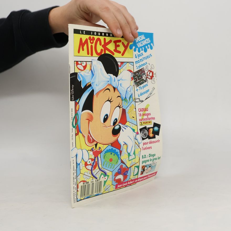 Various authors Le Journal de Mickey. N. 1948