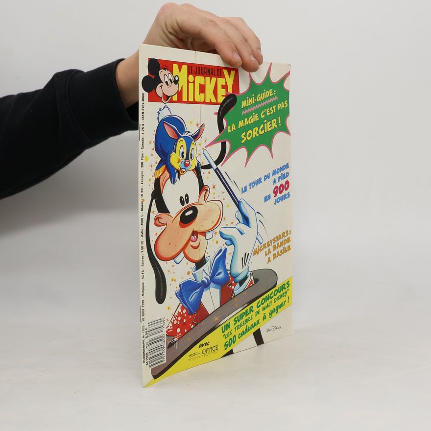Various authors Le Journal de Mickey. N. 1939