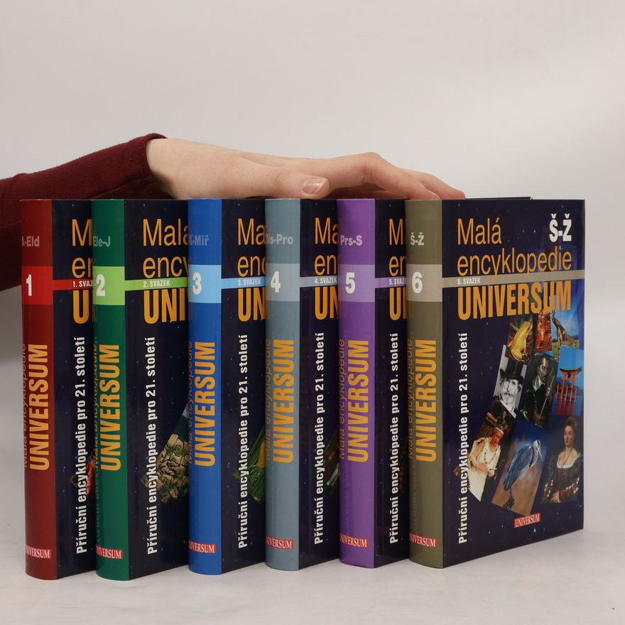 Autorenkollektiv Malá encyklopedie Universum. 1. - 6. díl