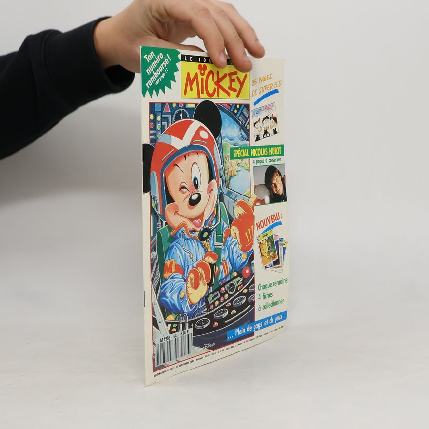 Various authors Le Journal de Mickey. N.1943