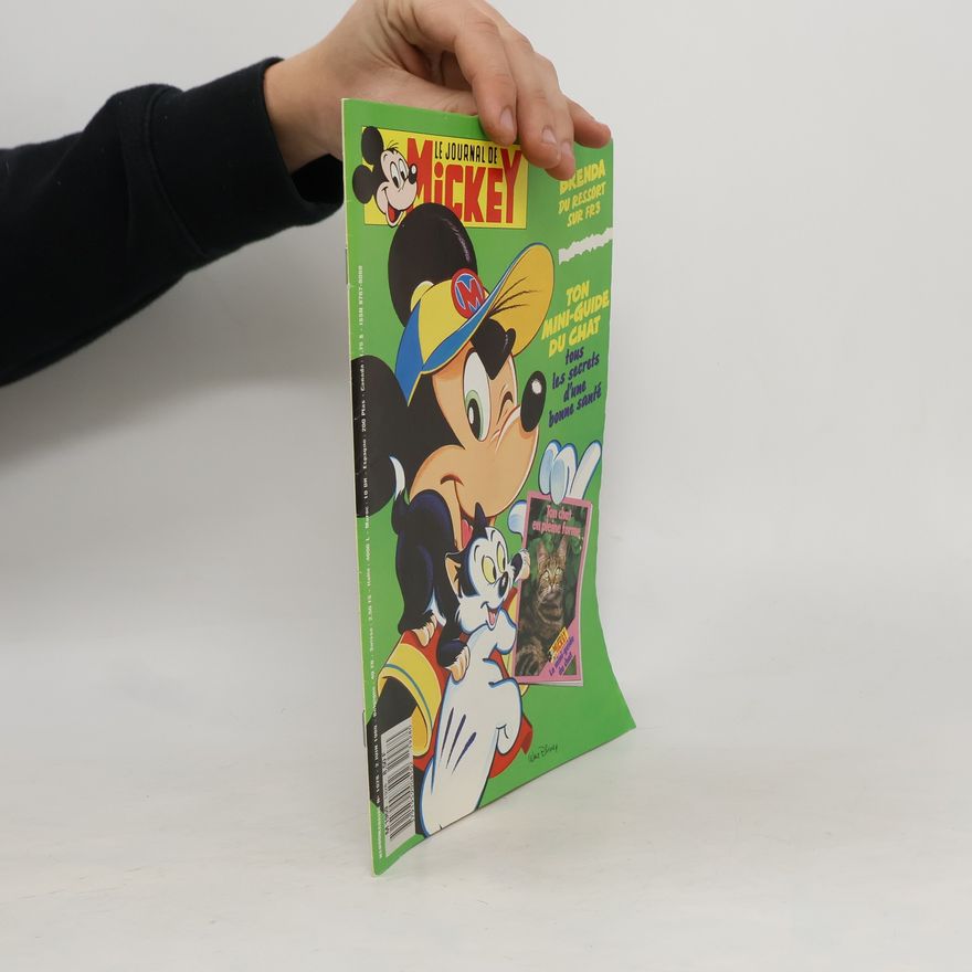 Various authors Le Journal de Mickey. Ton Mini-Guide du Chat