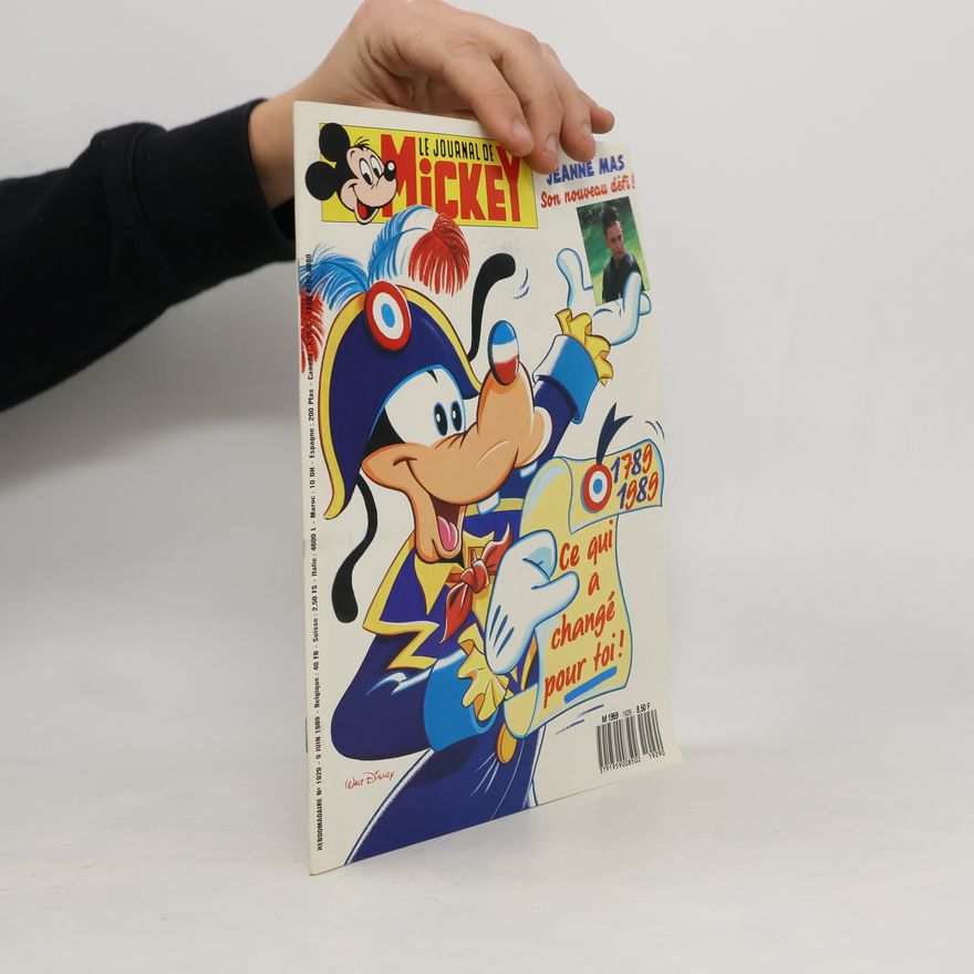Various authors Le Journal de Mickey. Ce qui a changé pour toi!
