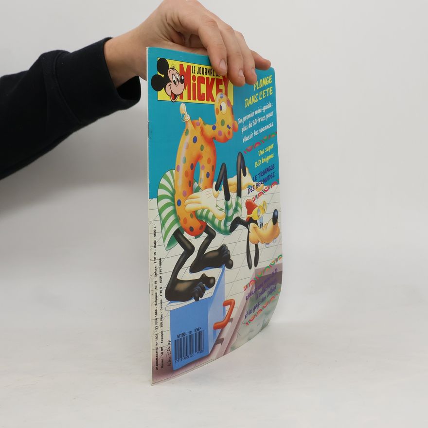 Various authors Le Journal de Mickey. Plonge dans L´ete