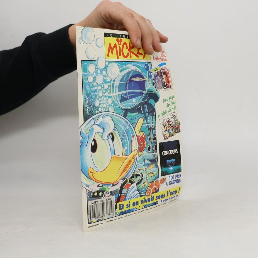 Autorenkollektiv Le journal de Mickey 9/1989