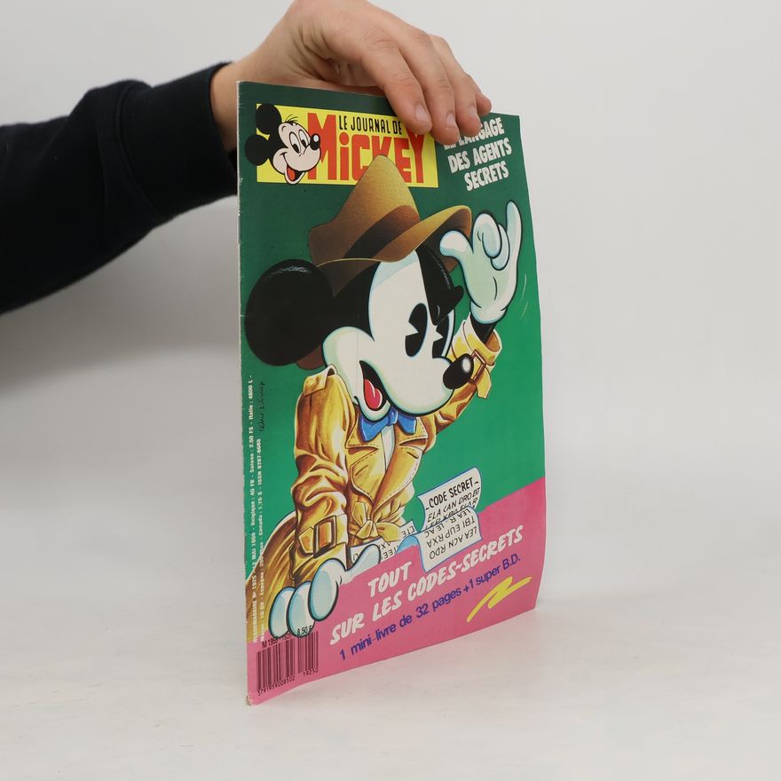 Autorenkollektiv Le journal de Mickey 5/1989