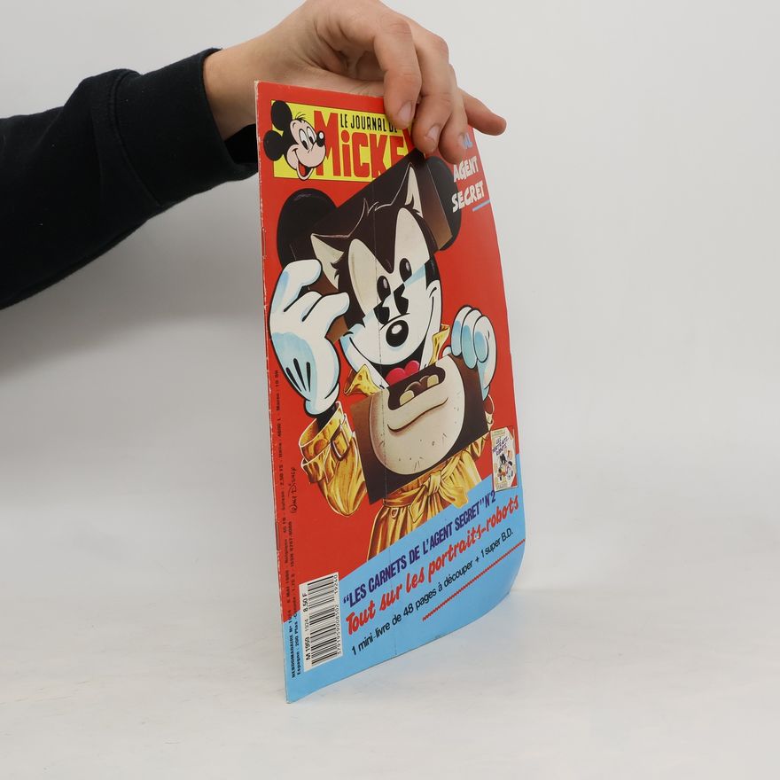 Autorenkollektiv Le journal de Mickey 5/1989