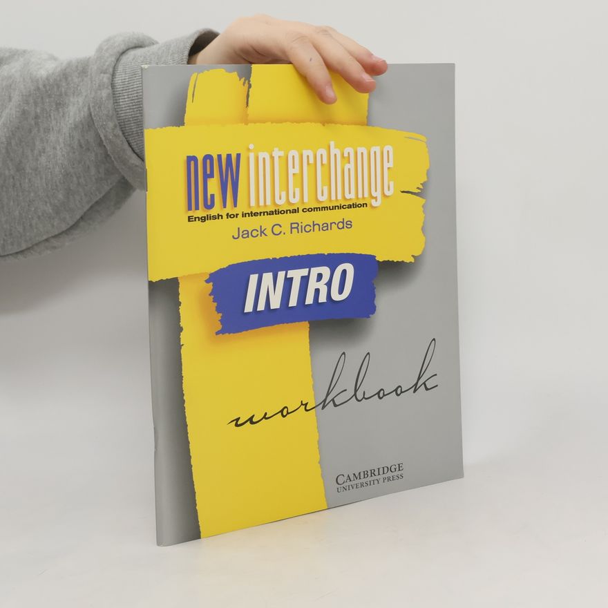 Jack Croft Richards New interchange. Intro. English for international communication. Workbook