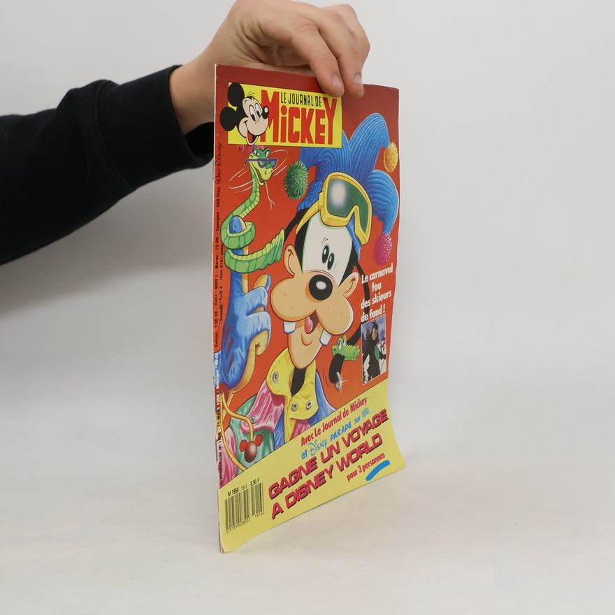 Various authors Le Journal de Mickey. N. 1916